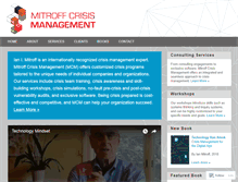 Tablet Screenshot of mitroff.net